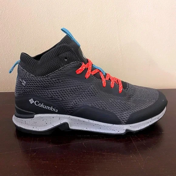 Columbia SH/FT OutDry Mid Waterproof Hiking Sneakers Black BL0134-010 Womens 7 - Picture 3 of 8